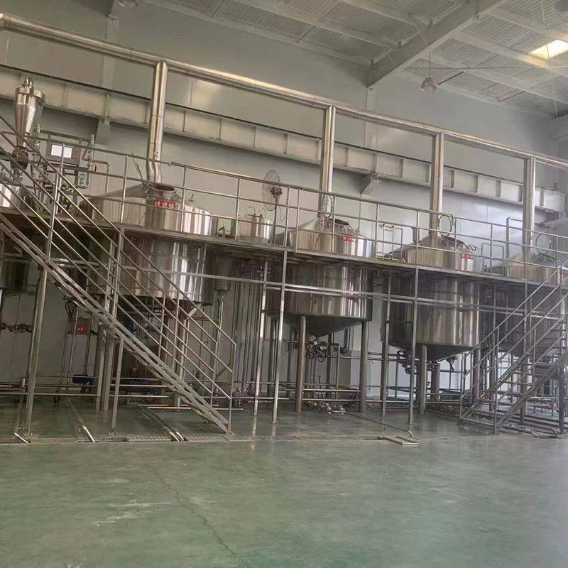 麻山精酿啤酒设备厂—平面布置、设备设计、制造、调试、培训等一条龙服务_COPY