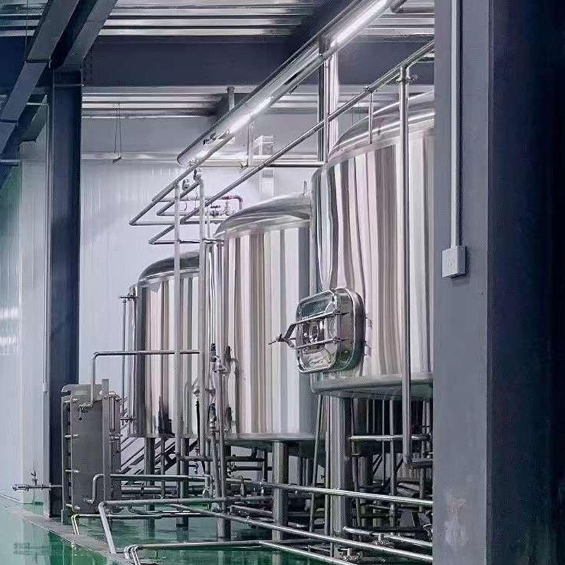 麻山精酿啤酒设备