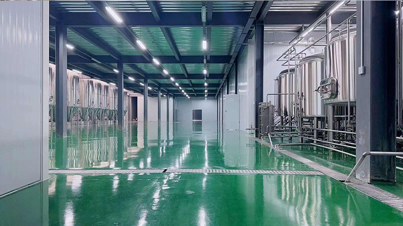 麻山陕西咸阳大盈精酿啤酒厂