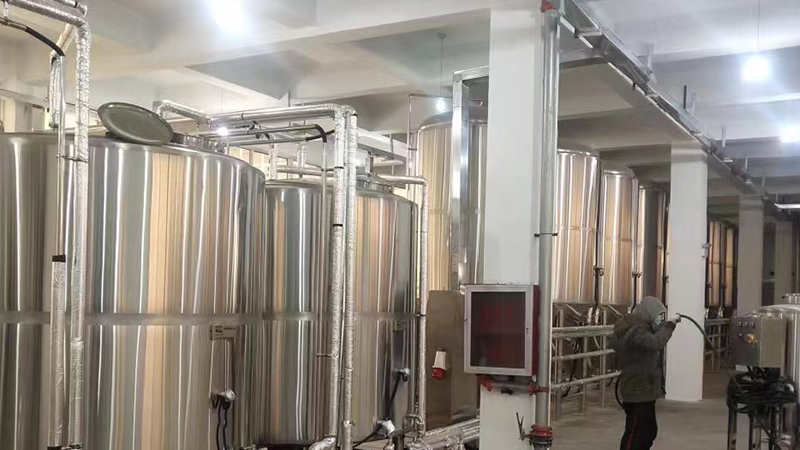 麻山河北唐山精酿啤酒厂
