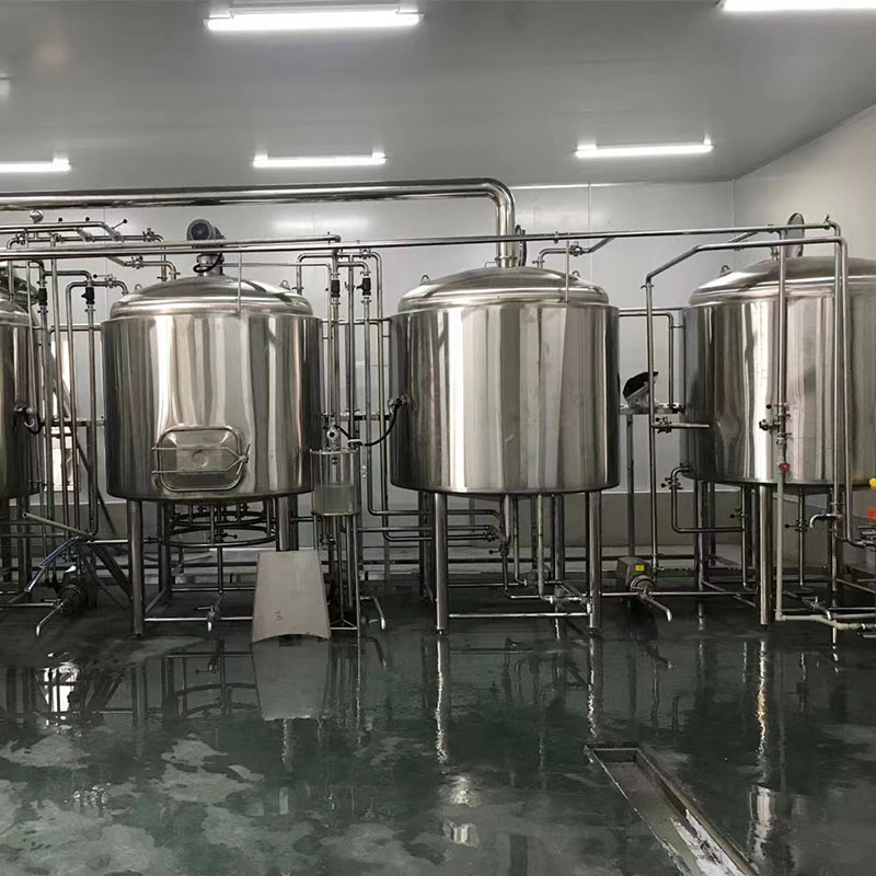 麻山小型啤酒设备